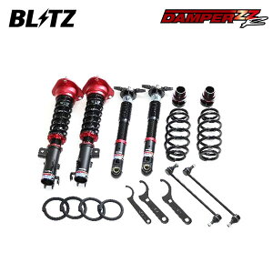 BLITZ �u���b�c �ԍ��� �_���p�[ ZZ-R �v���E�X ZVW60 R5.1�` 2ZR-1VM FF 92627