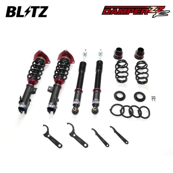 楽天市場】BLITZ ブリッツ 車高調 ダンパー ZZ-R ヴォクシー ZWR95W R4 
