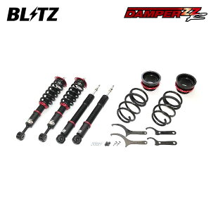BLITZ ブリッツ 車高調 ダンパー ZZ-R ランドクルーザー250 TRJ250W R6.4〜 2TR-FE 4WD 92661