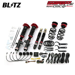BLITZ ブリッツ 車高調 ダンパー ZZ-R DSCプラス ヴェルファイア GGH30W H27.1〜H30.1 2GR-FE FF 98342