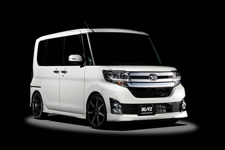 楽天市場 Blitz ブリッツ 車高調 Damper Zz R タントカスタム La600s 13 10 Kf Ve Kf Det 2wd オートクラフト