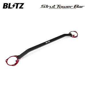 BLITZ ブリッツ ストラットタワーバー レッド フロント用 WRX S4 VAG H26.8〜 FA20 4WD
