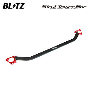 BLITZ ブリッツ ストラットタワーバー レッド フロント用 CX-5 KE5FW H25.10〜 PY-VPS FF