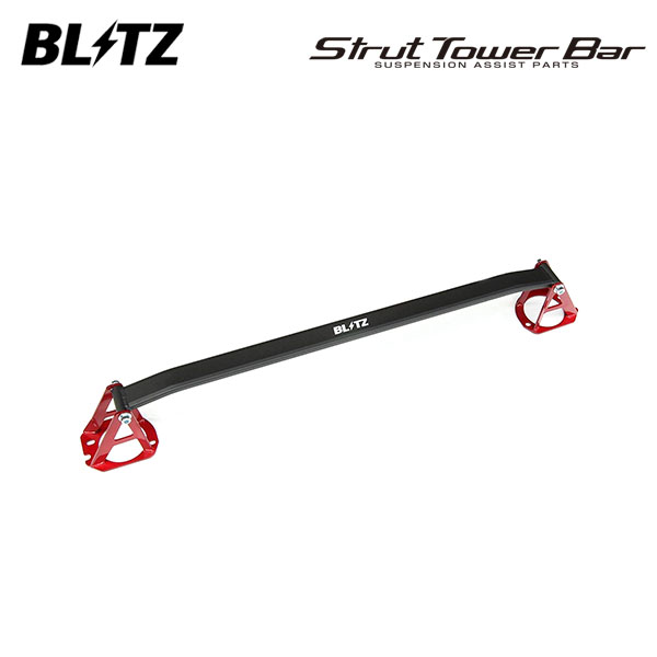 安価 BLITZ ブリッツ ストラットタワーバー リア用 シルビア S15 H11.1