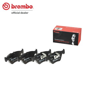 brembo �u�����{ �u���b�N�u���[�L�p�b�h �t�����g�p BMW 3�V���[�Y (E46) AV30 H12.8�`H17.3 330i/330Xi �Z�_�� ����:�S���ꗥ����