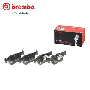 brembo �u�����{ �u���b�N�u���[�L�p�b�h ���A�p BMW 3�V���[�Y (F30) 3B20 H24.4�`H27.8 320i (M�X�|�[�c�܂�) �Z�_�� �W���u���[�L�� ����:�S���ꗥ����