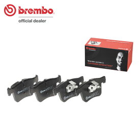 brembo ブレンボ ブラックブレーキパッド フロント用 BMW 3シリーズ (F31) 3B20 8A20 H25.11〜 320i ツーリング (Mスポーツ含む) 標準ブレーキ車 フロント:312x24mmディスク 送料:全国一律無料