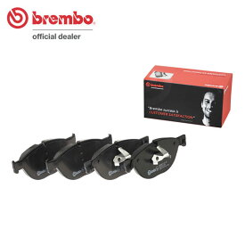 brembo ブレンボ ブラックブレーキパッド フロント用 BMW 7シリーズ (F04) KX44L H21.10〜H24.8 アクティブハイブリッド7/7L 送料:全国一律無料