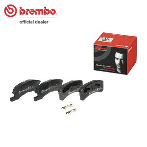 brembo ブレンボ ブラックブレーキパッド フロント用 ムーヴ LA100S H22.12〜H24.12 NA 送料:全国一律無料