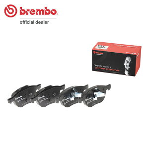 brembo �u�����{ �u���b�N�u���[�L�p�b�h �t�����g�p �t�H�[�h �t�H�[�J�X WF0HWD WF0A0D H17�`H20 1.6L/2.0L ����:�S���ꗥ����