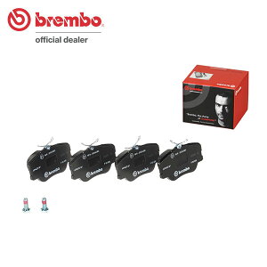 brembo �u�����{ �u���b�N�u���[�L�p�b�h �t�����g�p �����Z�f�X�x���c �~�f�B�A���N���X (W124) 124083 S60�`H5.6 230TE ���S�� ����:�S���ꗥ����