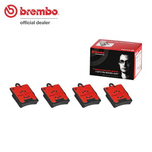 brembo �u�����{ �Z���~�b�N�u���[�L�p�b�h ���A�p �����Z�f�X�x���c CLK�N���X (A208/C208) 208365 208465 H9.9�`H14.3 CLK320 (�J�u���I���܂�) F196684/T098096�` ����:�S���ꗥ����