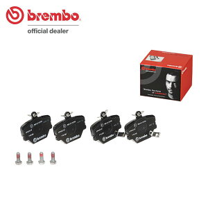 brembo ブレンボ ブラックブレーキパッド フロント用 MCC スマートフォーツーK 450335 H13〜H19 ターボ 598cc 送料:全国一律無料