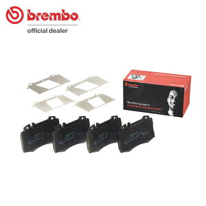 brembo �u�����{ �u���b�N�u���[�L�p�b�h �t�����g�p �����Z�f�X�x���c M�N���X (W163) 163113 H12.5�`H15.2 ML270 CDI A289560/X754620�` ����:�S���ꗥ����