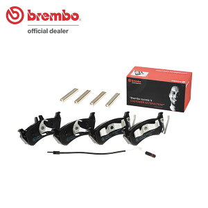 brembo �u�����{ �u���b�N�u���[�L�p�b�h ���A�p �����Z�f�X�x���c M�N���X (W163) 163113 H12.5�`H15.2 ML270 CDI �`A289559/X754619 ����:�S���ꗥ����