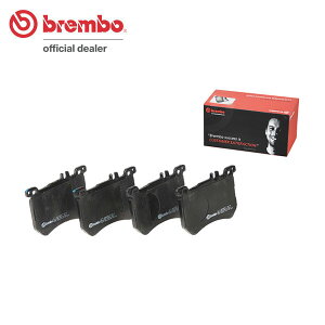 brembo ブレンボ ブラックブレーキパッド フロント用 メルセデスベンツ Sクラス (W222) 222057 H25.10〜 S400ハイブリッド/S400h オプションAMGライン除く 送料:全国一律無料