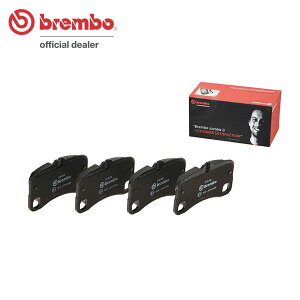 brembo �u�����{ �u���b�N�u���[�L�p�b�h ���A�p �|���V�F 911 (997) 997M9777 H21.7�` GT3 3.8L ����:�S���ꗥ����