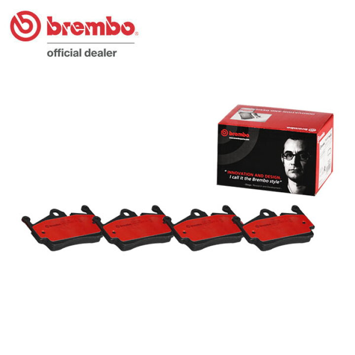 楽天市場】brembo ブレンボ セラミックブレーキパッド リア用 ポルシェ 