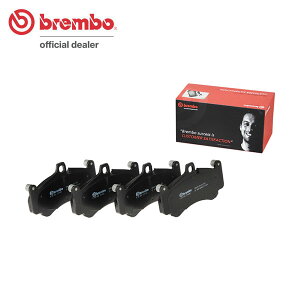 brembo �u�����{ �u���b�N�u���[�L�p�b�h �t�����g�p �|���V�F 911 (997) H18�`H20 GT3/GT3 RS 3.6L ����:�S���ꗥ����