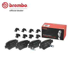 brembo ブレンボ ブラックブレーキパッド リア用 アルファードハイブリッド ATH20W H23.11〜H27.1 送料:全国一律無料
