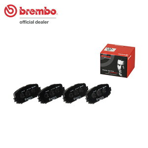 brembo �u�����{ �u���b�N�u���[�L�p�b�h �t�����g�p ���N�e�B�X NSP120 NSP122 NCP122 NCP125 H22.11�`H26.4 ����:�S���ꗥ����