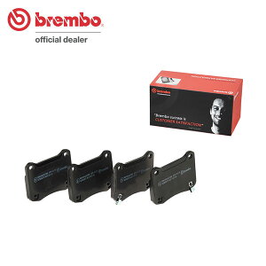 brembo ブレンボ ブラックブレーキパッド リア用 レクサス IS F USE20 H19.12〜 送料:全国一律無料