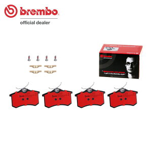 brembo �u�����{ �Z���~�b�N�u���[�L�p�b�h ���A�p �v�W���[ 207 A7C5FX H19.6�`H24.11 �^�[�{ CC GT 1.6L TRW/GIRLING ����:�S���ꗥ����