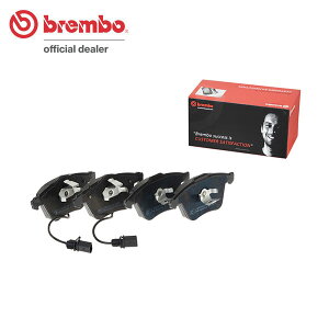 brembo �u�����{ �u���b�N�u���[�L�p�b�h �t�����g�p �A�E�f�B A6 (C6) 4FBDXS 4FBDXA 4FCCES 4FCCEA H16.9�`H24.2 2.8 FSI �N���g�� 1LG/1LD ����:�S���ꗥ����