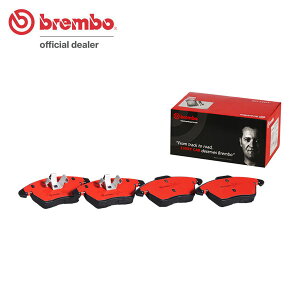 brembo �u�����{ �Z���~�b�N�u���[�L�p�b�h �t�����g�p �t�H���N�X���[�Q�� �|�� 6RCTH H25.4�`H27.1 GTI 1.4L ����:�S���ꗥ����