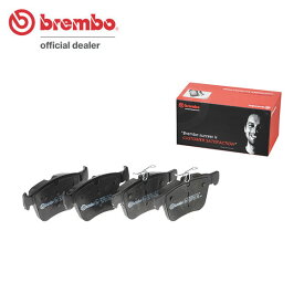 brembo ブレンボ ブラックブレーキパッド リア用 フォルクスワーゲン パサートヴァリアント (B8) 3CCZE H27.7〜 TSI 1.4L ワゴン 送料:全国一律無料