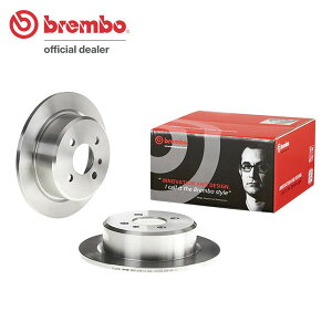 brembo ブレンボ ブレーキローター リア用 BMW 3シリーズ (E30) A18 D318 S60.9〜H3 318i リアディスク 送料:全国一律無料