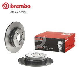 brembo ブレンボ ブレーキローター リア用 メルセデスベンツ Cクラス ステーションワゴン (S202) 202087 H12〜H13 C200 コンプレッサー 送料:全国一律無料