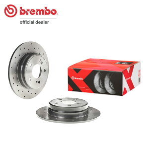 brembo �u�����{ �G�N�X�g���u���[�L���[�^�[ ���A�p �����Z�f�X�x���c SLK�N���X (R171) 171445 H20.5�`H23.5 SLK200 �R���v���b�T�[ ����:�S���ꗥ����