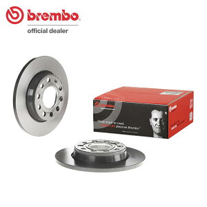 brembo �u�����{ �u���[�L���[�^�[ ���A�p �A�E�f�B A4 (B7) 8EBFB H18.7�`H20.3 FF 1.8T 8E_5_400001�` ����:�S���ꗥ����