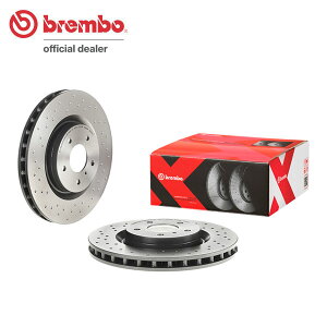brembo �u�����{ �G�N�X�g���u���[�L���[�^�[ �t�����g�p �t�F�A���f�BZ Z33 HZ33 H17.9�`H20.12 �o�[�W����S/ST/�j�X�� Brembo ����:�S���ꗥ����