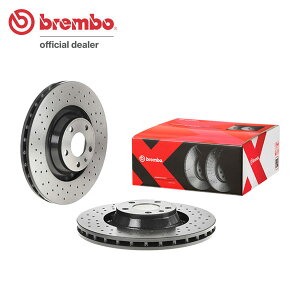 brembo �u�����{ �G�N�X�g���u���[�L���[�^�[ �t�����g�p �A�E�f�B A6 (C6) 4FBATS 4FBATA 4FBVJA H16.9�`H24.2 4.2 �N���g��/FSI �N���g�� 1ZL/1LH ����:�S���ꗥ����