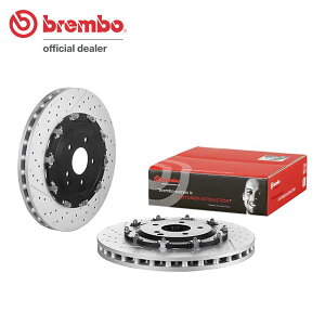 brembo �u�����{ �t���[�e�B���O�u���[�L���[�^�[ �t�����g�p �����Z�f�X�x���c CLK�N���X (C209) 209377 H18�` CLK63 AMG �t�����g:6POT 360��×32 �h�����h�f�B�X�N ����:�S���ꗥ����