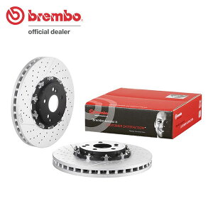 brembo �u�����{ �t���[�e�B���O�u���[�L���[�^�[ �t�����g�p �����Z�f�X�x���c E�N���X (W212) 212077 H21.5�`H23.10 E63 AMG �Z�_�� 360��×36 �h�����h�f�B�X�N ����:�S���ꗥ����