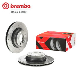 brembo ブレンボ エクストラブレーキローター フロント用 BMW 3シリーズ (E90) VD30 H17.4〜H20.10 330i/330Xi セダン 送料:全国一律無料