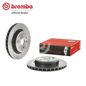 brembo ブレンボ ブレーキローター リア用 レクサス IS F USE20 H19.12〜 送料:全国一律無料