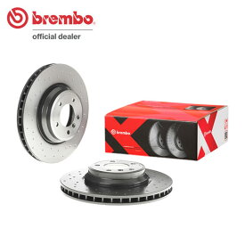 brembo ブレンボ エクストラブレーキローター フロント用 BMW 3シリーズ (E91) VS35 H18.10〜H22.5 335i ツーリング 送料:全国一律無料