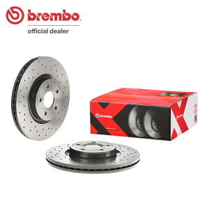 brembo �u�����{ �G�N�X�g���u���[�L���[�^�[ �t�����g�p �t�H�[�h �t�H�[�J�X WF0HYD H17�`H20 ST 2.5L 320×25mm�f�B�X�N ����:�S���ꗥ����