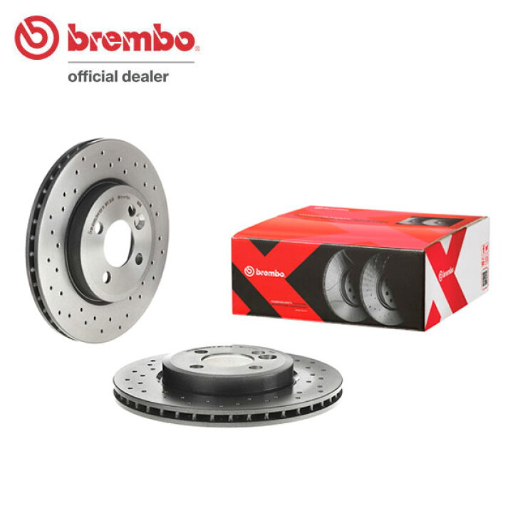 楽天市場】brembo ブレンボ エクストラブレーキローター フロント用 