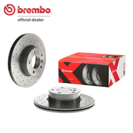 brembo ブレンボ エクストラブレーキローター フロント用 BMW 3シリーズ (F30) 3B20 H24.4〜H27.8 320i (Mスポーツ含む) セダン 標準ブレーキ車 フロント:312x24mmディスク 送料:全国一律無料