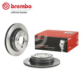 brembo ブレンボ ブレーキローター リア用 BMW 3シリーズ (E91) VS25 H19.3〜H22.5 325i ツーリング BMWパフォーマンスブレーキ除く 送料:全国一律無料