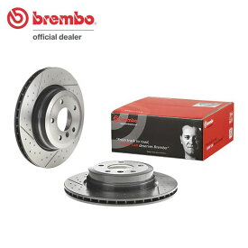 brembo ブレンボ ブレーキローター リア用 BMW 3シリーズ (E91) VS25 H19.3〜H22.5 325i ツーリング BMWパフォーマンスブレーキ 2POT 送料:全国一律無料