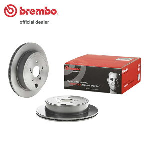 brembo ブレンボ ブレーキローター リア用 86 ZN6 H24.4〜R3.10 レーシング(GAZOO ONE MAKE RACE 車両) 送料:全国一律無料