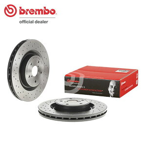 brembo ブレンボ ブレーキローター フロント用 WRX STI VAB H29.6〜 タイプRA-R含む フロント:6POT 送料:全国一律無料