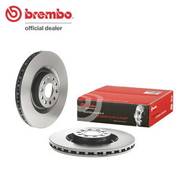 brembo ブレンボ ブレーキローター フロント用 フォルクスワーゲン パサートヴァリアント (B6) 3CAXZF H18.4〜H22.3 V6 4モーション 3.2L ワゴン 送料:全国一律無料