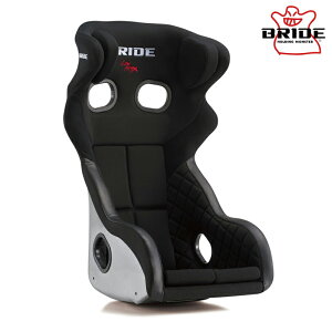 BRIDE �u���b�h �t���o�P�b�g�V�[�g XERO RS PLUS �u���b�N FRP���V���o�[�V�F�� ���k�C���E����E�����͗v�m�F